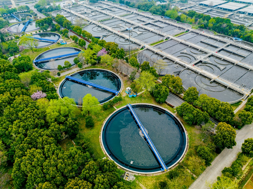 Water treatment facility with monitoring systems